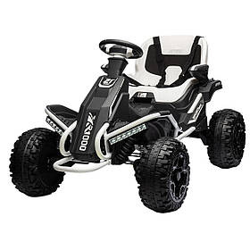 Електрокарт дитячий Bambi (2.4GHz, акумулятор 24V7AH, 4 мотори 75W, світло, музика, MP3, TF) M 6029EBLR-1(24V)