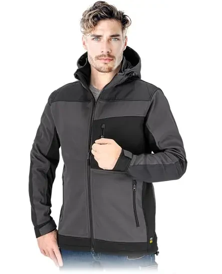 Куртка демісезонна робоча REIS Польща, робоча куртка з капюшоном, фото 1