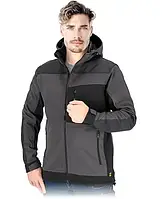 Куртка демісезонна робоча REIS Польща, робоча куртка з капюшоном