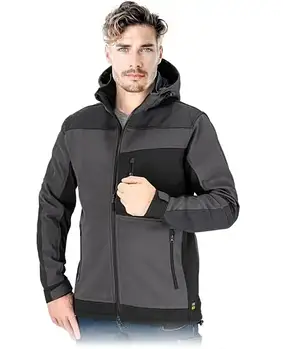 Куртка демісезонна робоча REIS Польща, робоча куртка з капюшоном