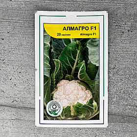 Капуста цвітна Алмагро F1 20 шт насіння пакетоване Агропак