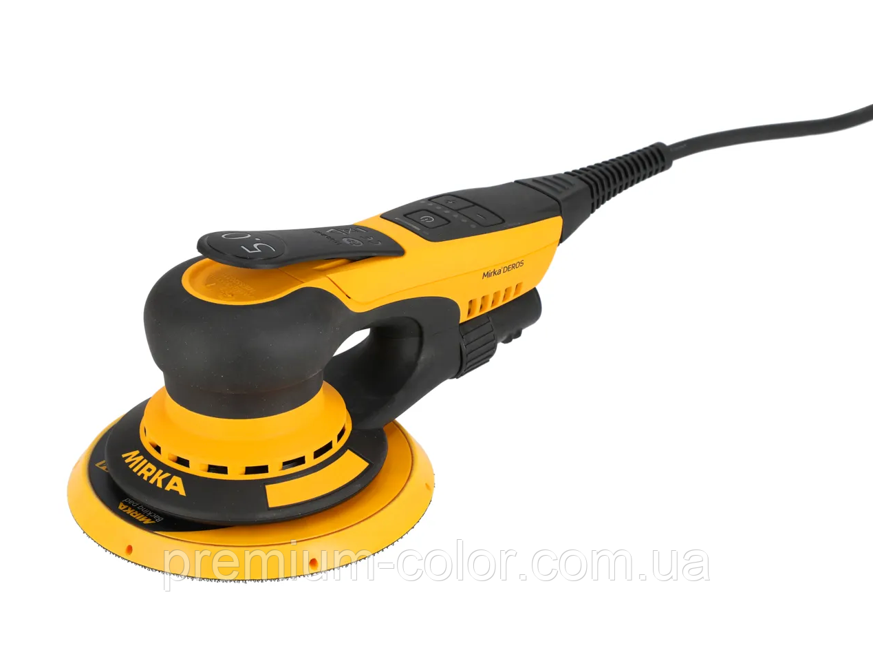 Шліфувальна машинка Mirka DEROS 650 CV22V II (друге покоління), фото 1