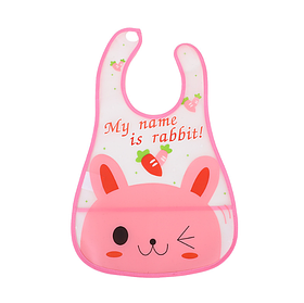 Слинявчик фартух з ковшем для їжі (02135)