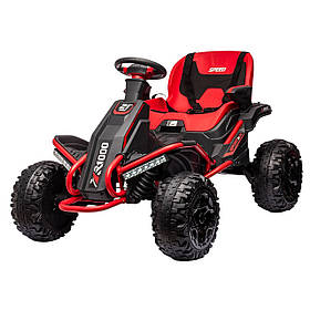 Електрокарт дитячий Bambi (2.4GHz, акумулятор 24V7AH, 4 мотори 75W, світло, музика, MP3, TF) M 6029EBLR-3(24V)
