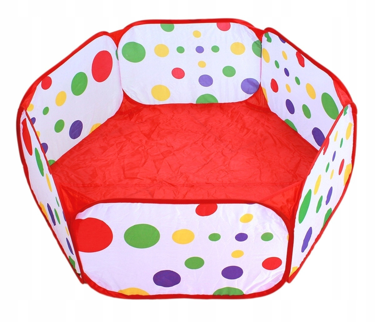 Дитячий сухий басейн для кульок, дитячий манеж. Ящик для іграшок Манеж дитячий Органайзер для іграшок, фото 1