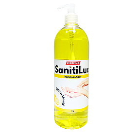 Антисептик з вітаміном В5 "SanitiLux", Citrus Shield +Пантенол, 1л