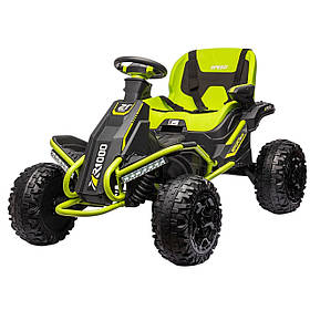 Електрокарт дитячий Bambi (2.4GHz, акумулятор 24V7AH, 4 мотори 75W, світло, музика, MP3, TF) M 6029EBLR-5(24V)