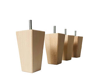 Меблева ніжка у вигляді піраміди 12см 1 шт