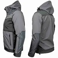 Куртка демісезонна робоча REIS Польща, робоча куртка з капюшоном, фото 4