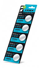 Батарейка кнопкова CR 3V 2450 Videx
