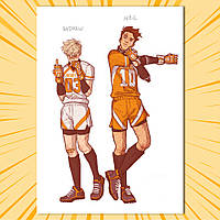 Плакат А3 The Foxhole Court (All for the Game) 002