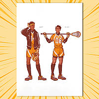 Плакат А3 The Foxhole Court (All for the Game) 005