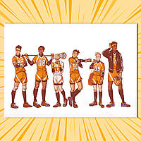 Плакат А3 The Foxhole Court (All for the Game) 007