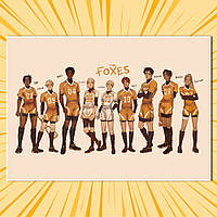 Плакат А3 The Foxhole Court (All for the Game) 008