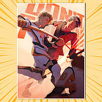 Плакат А3 The Foxhole Court (All for the Game) 009