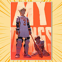 Плакат А3 The Foxhole Court (All for the Game) 010