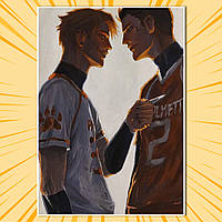 Плакат А3 The Foxhole Court (All for the Game) 011