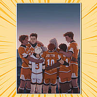 Плакат А3 The Foxhole Court (All for the Game) 012