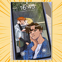 Плакат А3 The Foxhole Court (All for the Game) 013