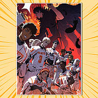 Плакат А3 The Foxhole Court (All for the Game) 015