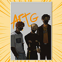 Плакат А3 The Foxhole Court (All for the Game) 017