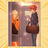 Плакат А3 The Foxhole Court (All for the Game) 018