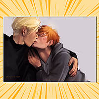 Плакат А3 The Foxhole Court (All for the Game) 020