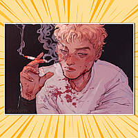 Плакат А3 The Foxhole Court (All for the Game) 021