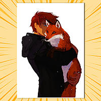 Плакат А3 The Foxhole Court (All for the Game) 022