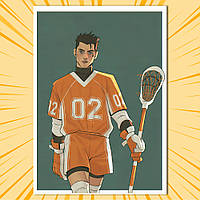 Плакат А3 The Foxhole Court (All for the Game) 024