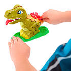 Набір для ліплення Динозавр Play-Doh (4 кольори) / Набір для творчості з пластиліном / Тісто для ліплення, фото 5