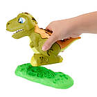 Набір для ліплення Динозавр Play-Doh (4 кольори) / Набір для творчості з пластиліном / Тісто для ліплення, фото 3