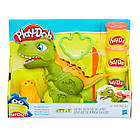 Набір для ліплення Динозавр Play-Doh (4 кольори) / Набір для творчості з пластиліном / Тісто для ліплення, фото 6