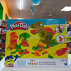 Набір для ліплення Динозавр Play-Doh (4 кольори) / Набір для творчості з пластиліном / Тісто для ліплення, фото 7