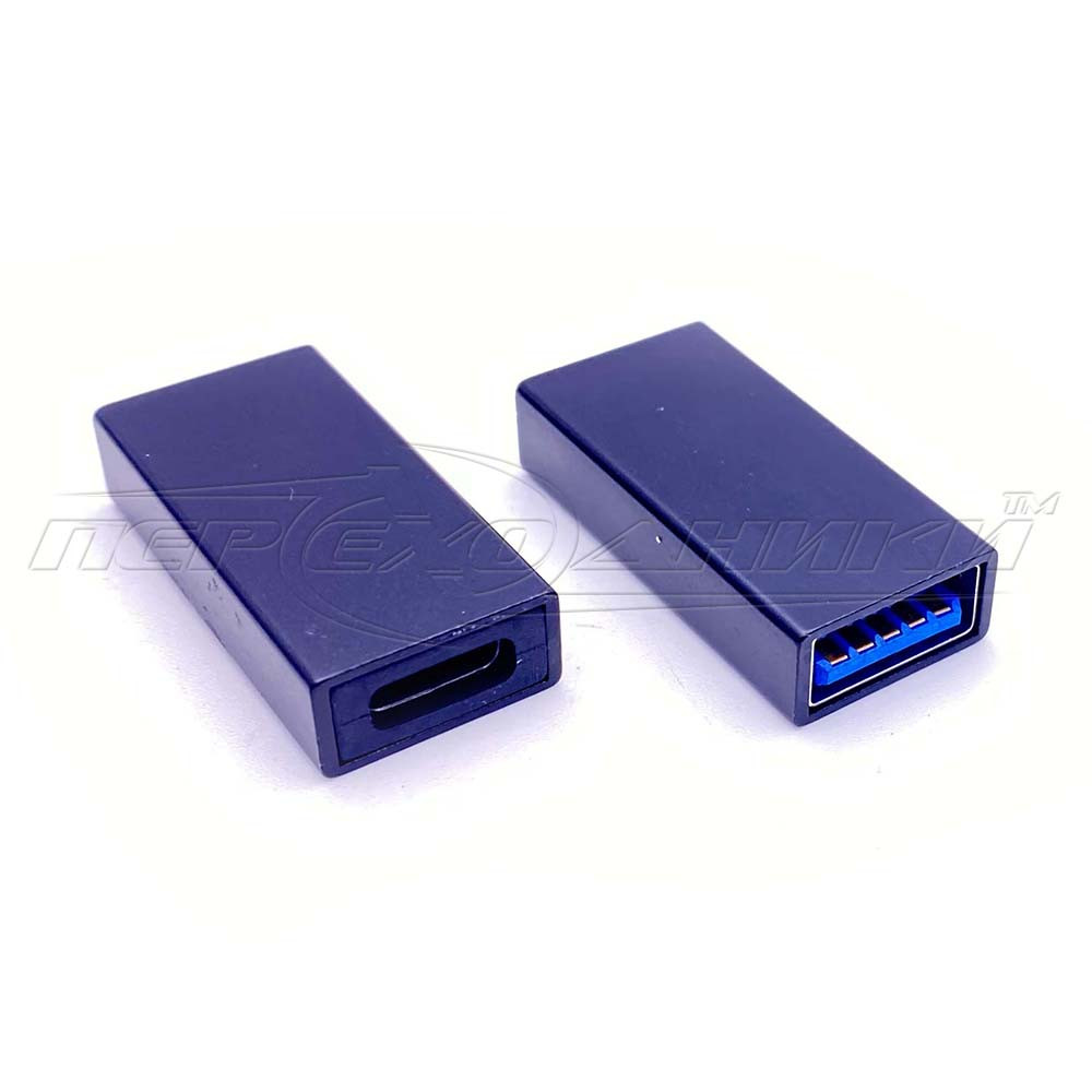 Перехідник USB 3.0 AF — type C ( мама )