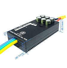 Контролер Flipsky 75200 84V High Current 200A з алюмінієвою друкованою платою на базі VESC, фото 4