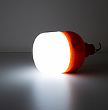 Акумуляторна Лампа світлодіодна з зарядкою 50w SunLamp з акумулятором, нічник-ліхтарик, ліхтарик для кемпінгу, фото 4