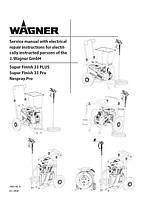 Запчастини та аксесуари на фарбувальний агрегат Wagner SuperFinish 33 Pro/PLUS/NESPRAY PRO