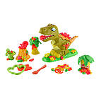 Набір для ліплення Динозавр Play-Doh (4 кольори) / Набір для творчості з пластиліном / Тісто для ліплення, фото 2