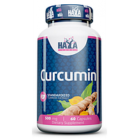 Куркумін HayaLabs Curcumin /Turmeric Extract/ 500 мг - 60 капс