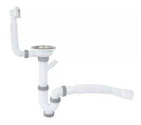 Сифон Кухня Пральна Перелив ITAL P1112 (3 1/2" x 40)