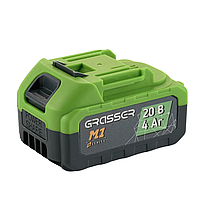 Акумуляторна ланцюгова пила Grasser GCS 804, фото 4