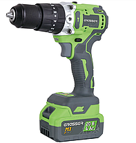 Шуруповерт акумуляторний ударний Grasser GСD 65T, фото 4