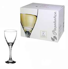 Набір келихів Pasabahce Twist для вина 205 мл 6 шт (44372)