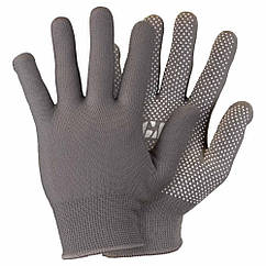 Рукавички трикотажні з точковим ПВХ покриттям р8 Мікроточка (сірі) SIGMA (9442901)    Luxprice