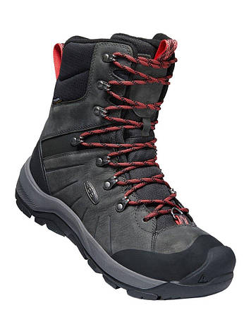 Черевики чоловічі Keen Revel IV High Polar M, Magnet/Red Carpet, 42,5 (1023621.42.5), фото 1