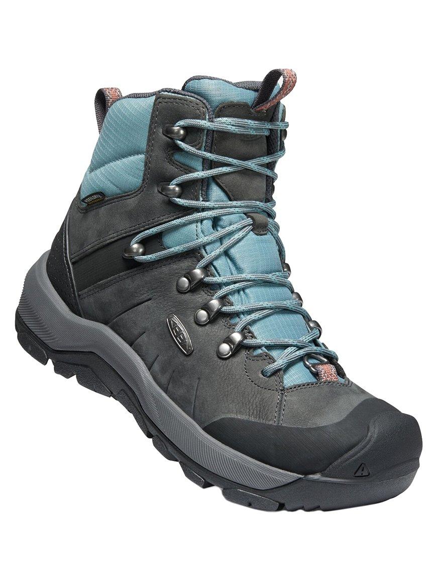 Черевики жіночі Keen Revel IV Mid Polar W, Magnet/North Atlantic, 39,5 (1023629.39.5)