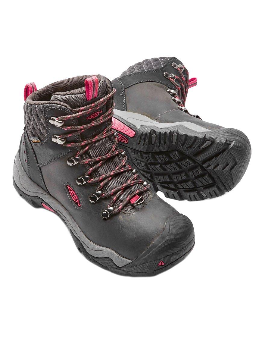 Черевики жіночі Keen Revel III W, Black/Rose, 41 (1013212.41)