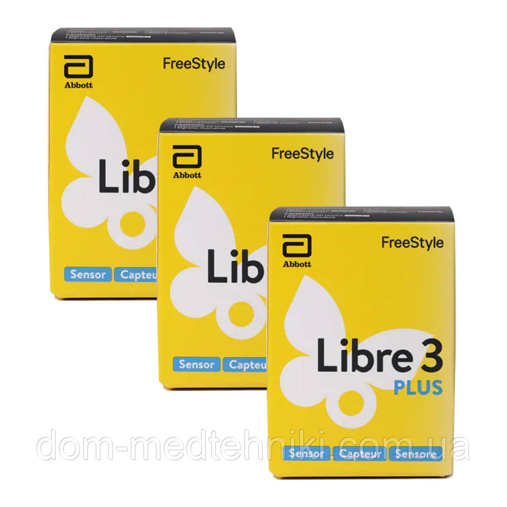 Сенсор FreeStyle Libre 3 Plus, 3 шт.