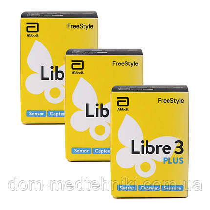 Сенсор FreeStyle Libre 3 Plus, 3 шт., фото 1